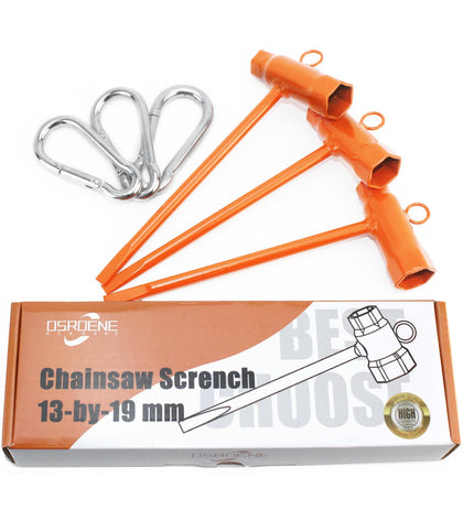 OSROENE orange chainsaw wrench for quick outdoor adjustments