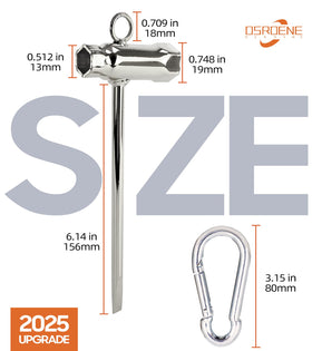 OSROENE wrench features robust steel drum construction for durability