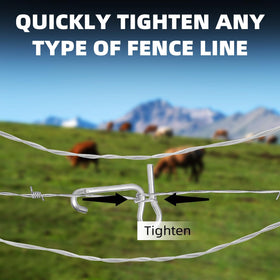OSROENE fence tightener bag keeps tools organized after work