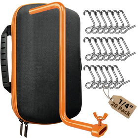 OSROENE fence wire tightener kit with 20 tightening tools for quick results