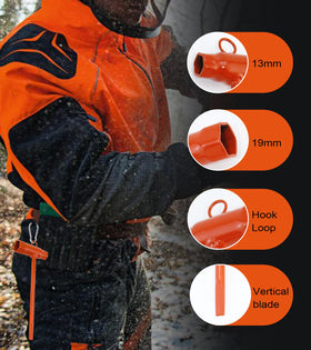 Heavy-duty stamped steel construction ensures durable performance