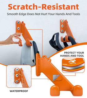OSROENE orange protective coating prevents rust and protects handles