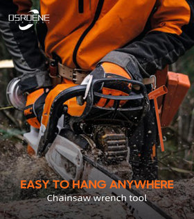 Rainproof storage design keeps tools ready for next job