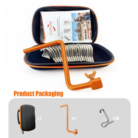 OSROENE tightening handle for fence wire speeds tensioning