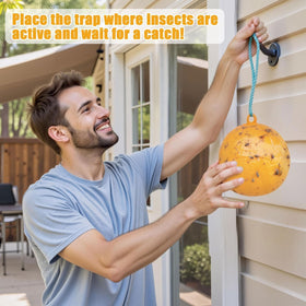 Osseph non-toxic bait-free design for pest control