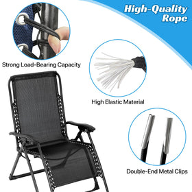 Ostlttyn easy-install no-tools kit to refresh your zero gravity chair.