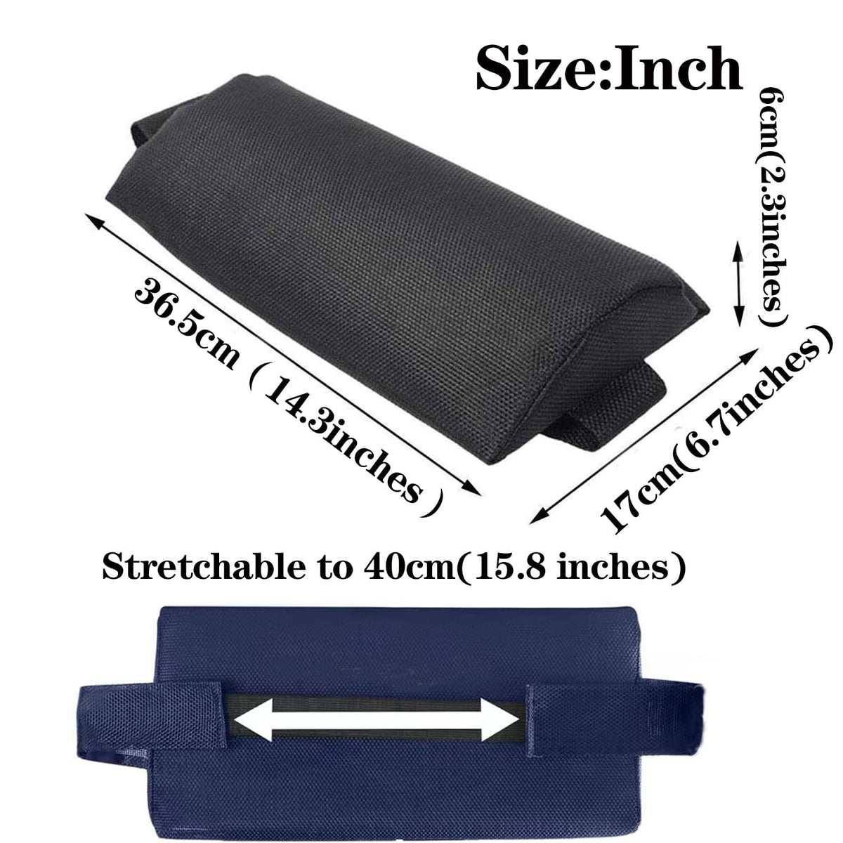 Ostlttyn Pillow comes in blue to match outdoor furniture and decor.
