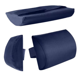 Ostlttyn Pillow dimensions 14.3 by 6.7 by 2.3 inches for broad compatibility.