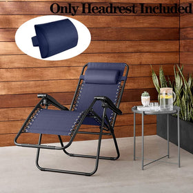 Ostlttyn Pillow with adjustable elastic band secures at the perfect height.