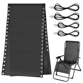 Ostlttyn replacement fabric 63x17 for zero gravity chairs, durable and weather-ready.