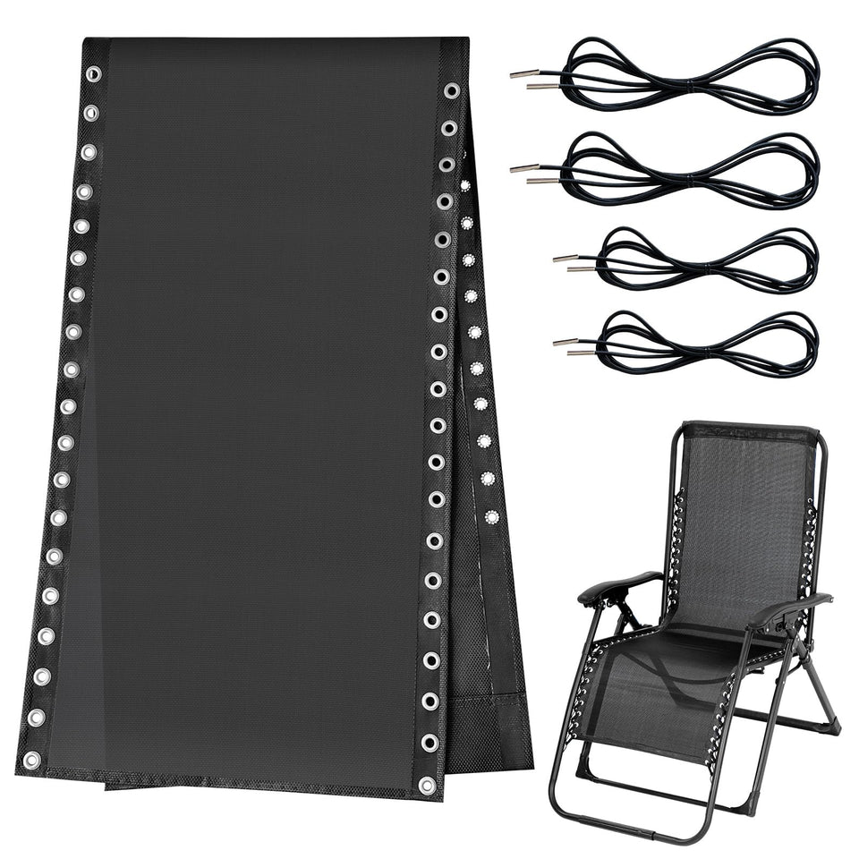 Ostlttyn replacement fabric 63x17 for zero gravity chairs, durable and weather-ready.