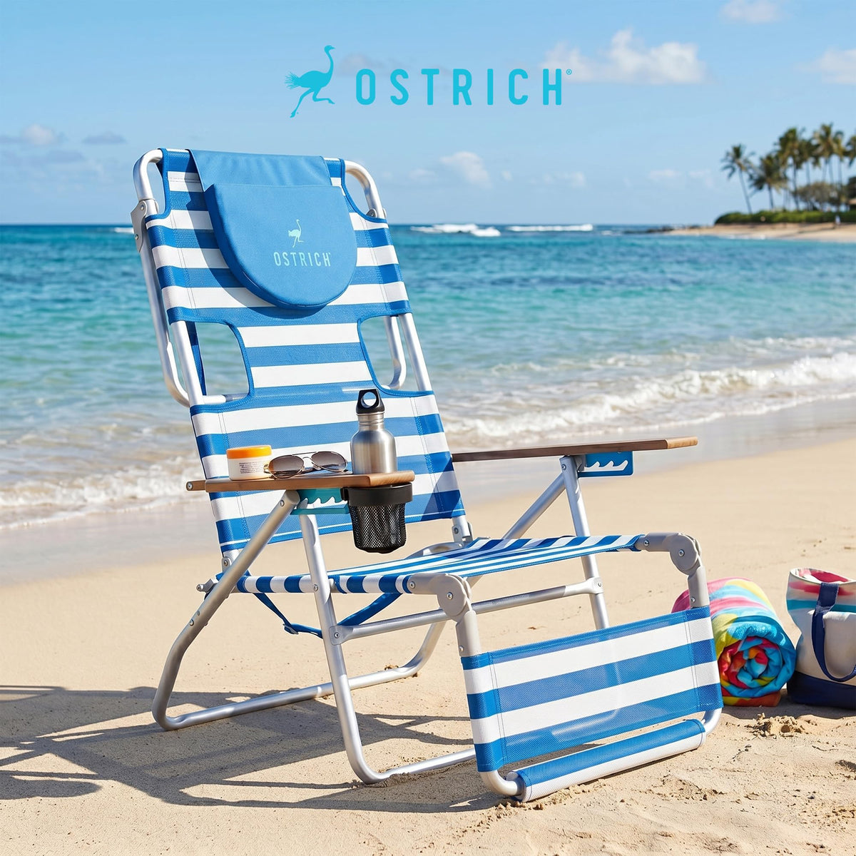 Ostrich 3N1 breathable quick-dry mesh fabric keeps you cool
