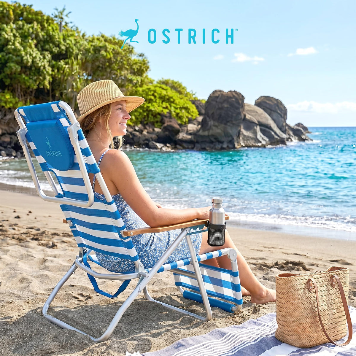 Ostrich 3N1 packaging for quick setup and use