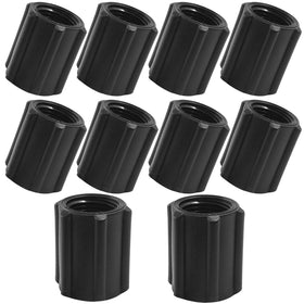OSVJE 10-pack half-inch double female thread coupling for easy irrigation connections