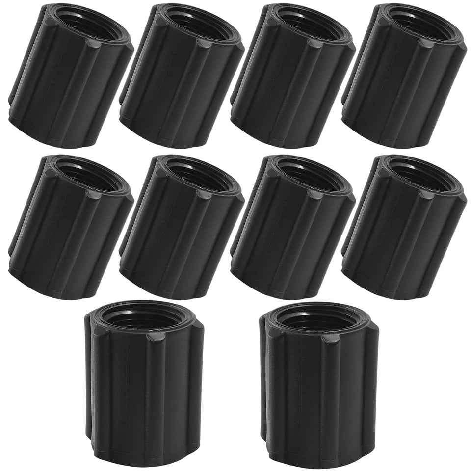 OSVJE 10-pack half-inch double female thread coupling for easy irrigation connections