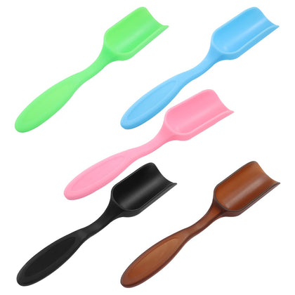 OSVJE colorful mini gardening shovels set for precise soil scooping in tight pots