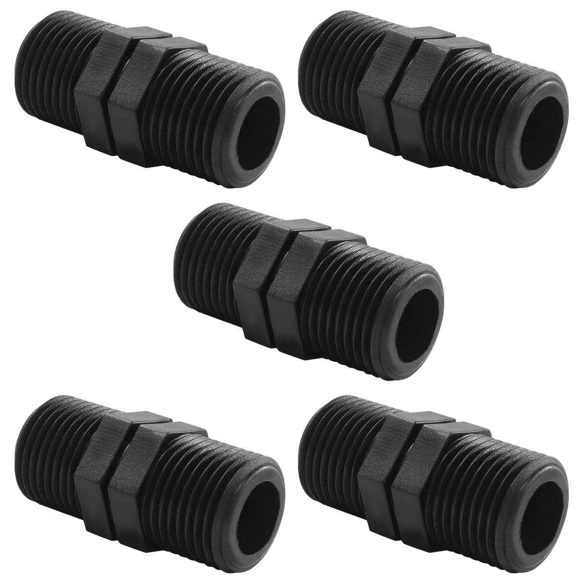 OSVJE complete set of 10 risers for upgrading a garden irrigation network.