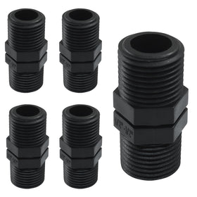 OSVJE double-male pipe thread head riser extends sprinkler reach for taller plants