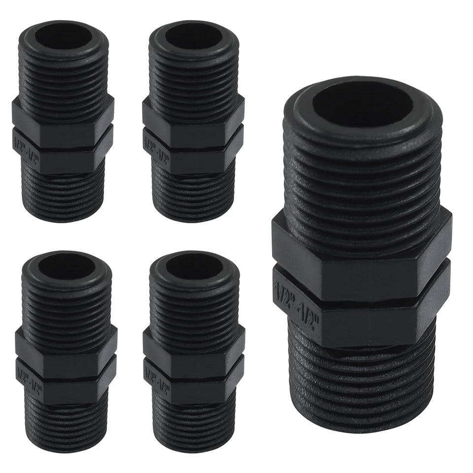 OSVJE double-male pipe thread head riser extends sprinkler reach for taller plants
