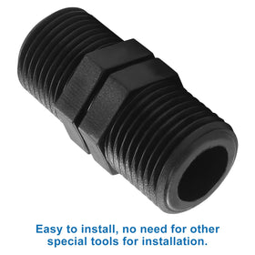 OSVJE durable plastic risers resist rust for outdoor irrigation longevity.