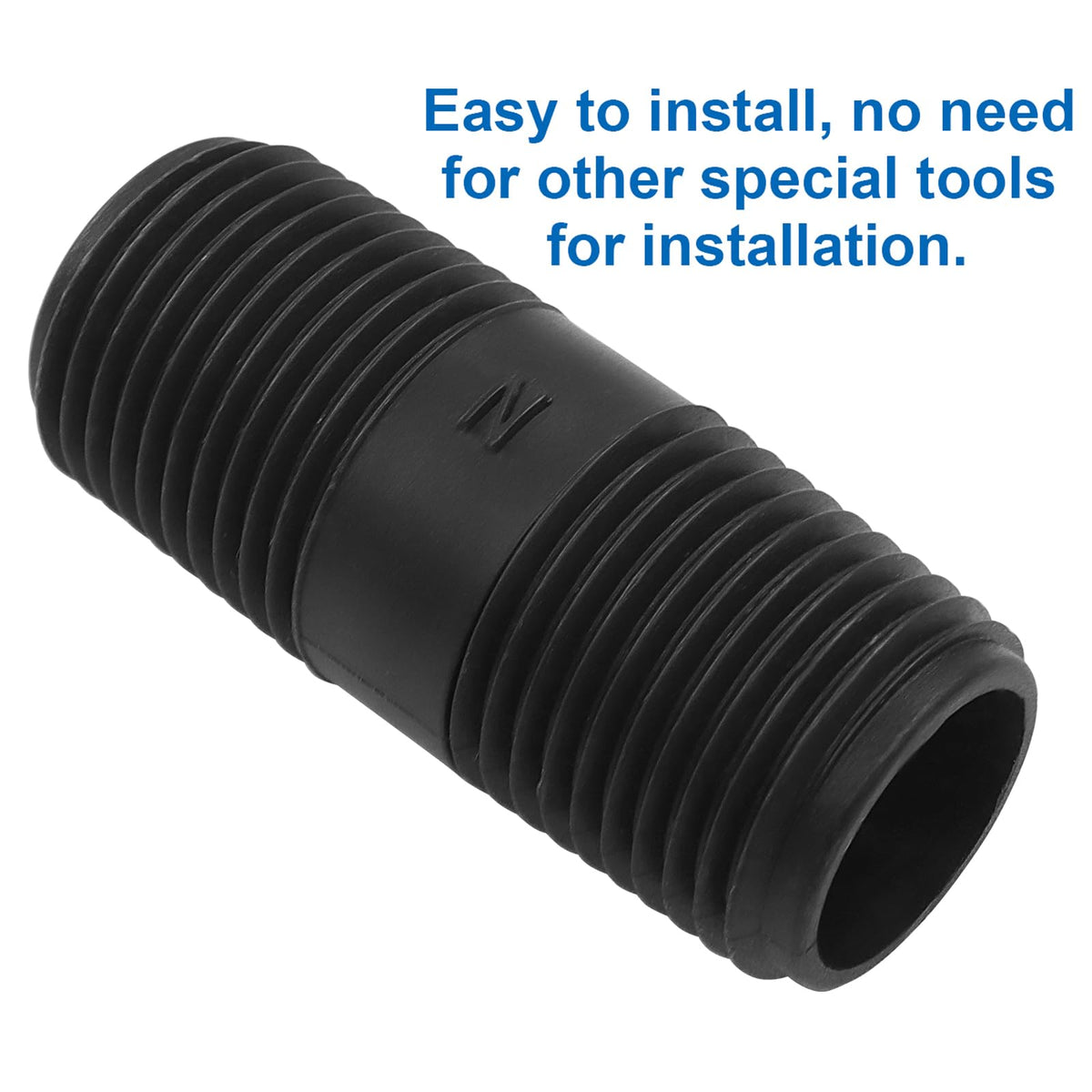 OSVJE easy installation pipe extension for quick irrigation setup