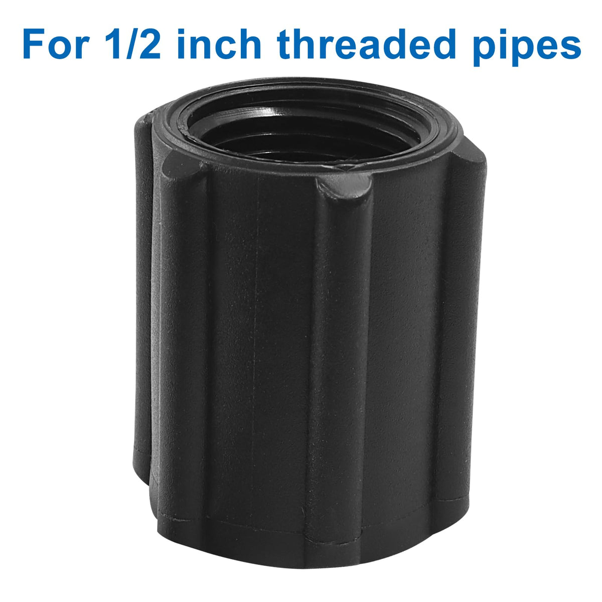 OSVJE easy-threaded connection enables quick assembly for DIY irrigation projects