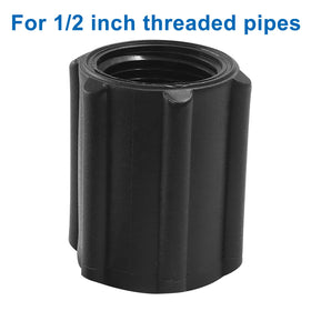 OSVJE easy-threaded connection enables quick assembly for DIY irrigation projects