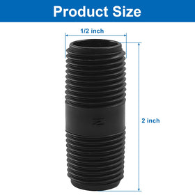 OSVJE hdpe raised pipe riser close-up highlights easy-fit alignment for irrigation systems