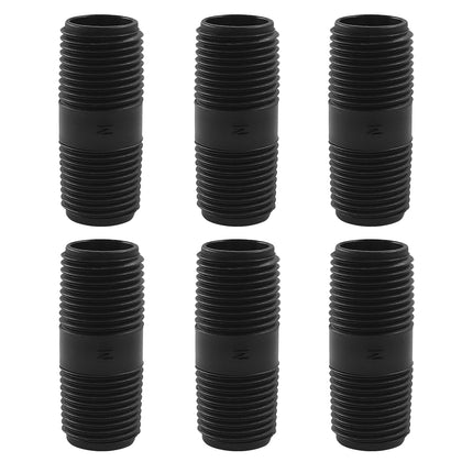 OSVJE sprinkler head pipe riser close-up shows durable HDPE for outdoor irrigation