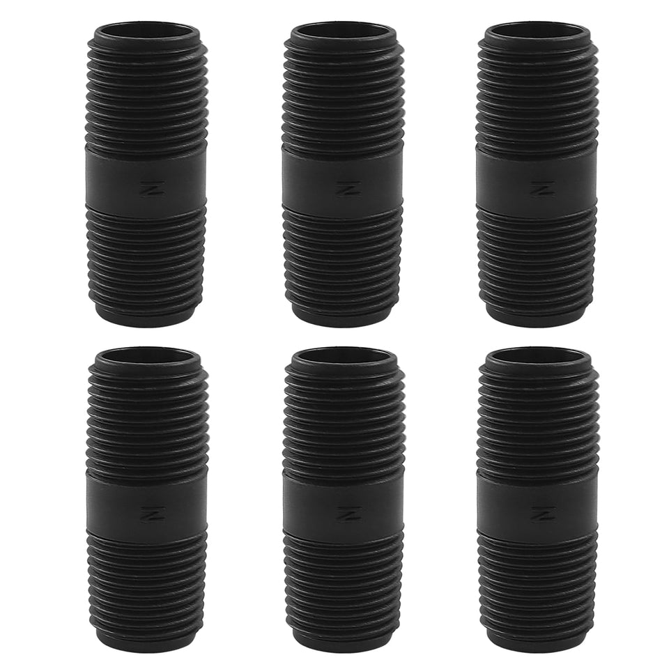 OSVJE sprinkler head pipe riser close-up shows durable HDPE for outdoor irrigation