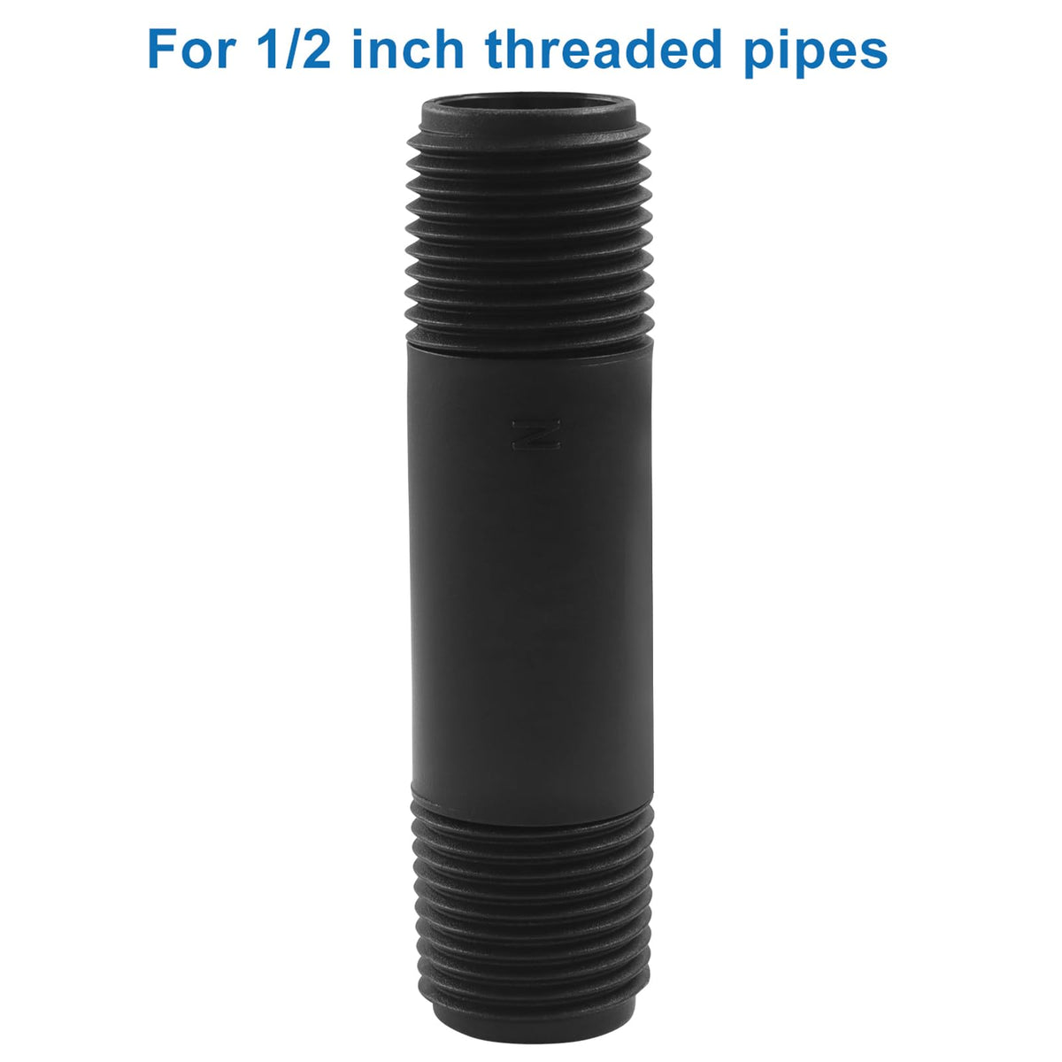 OSVJE 1/2 inch MPT riser enables quick, seamless pipe extensions