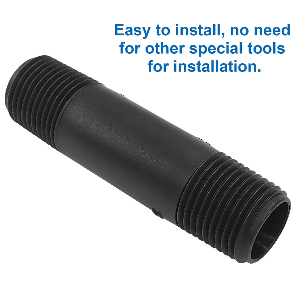 OSVJE easy-install risers extend irrigation lines without digging