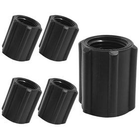 OSVJE UV-resistant PVC couplings ensure long-lasting performance in sun-exposed garden setups