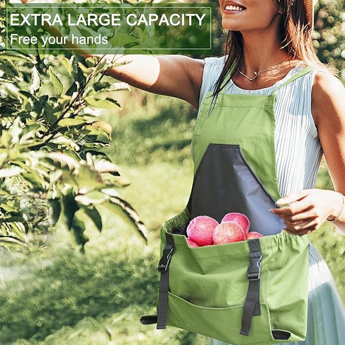 Osznmmg cross-strap design — comfortable fit for long gardening sessions.