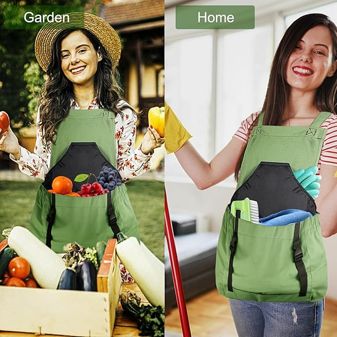 Osznmmg durable cotton canvas — rugged garden partner.