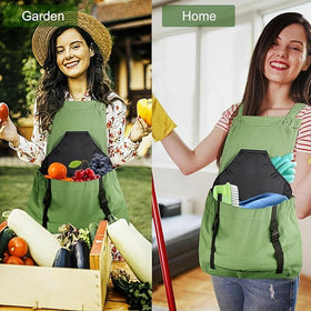 Osznmmg durable cotton canvas — rugged garden partner.