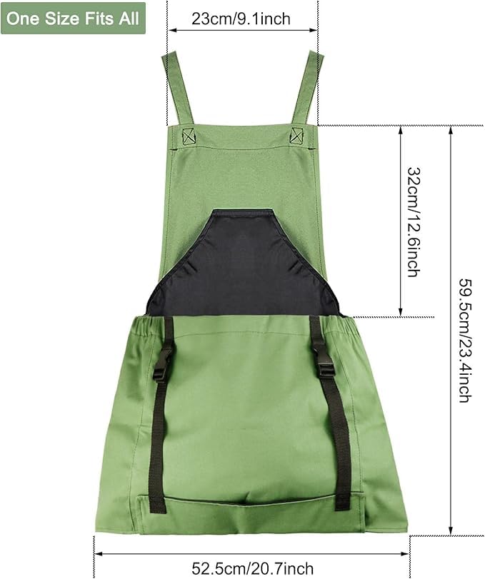 Osznmmg gift-ready apron — a thoughtful present for gardeners.