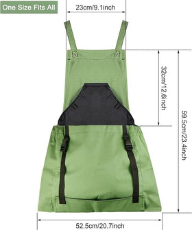 Osznmmg gift-ready apron — a thoughtful present for gardeners.