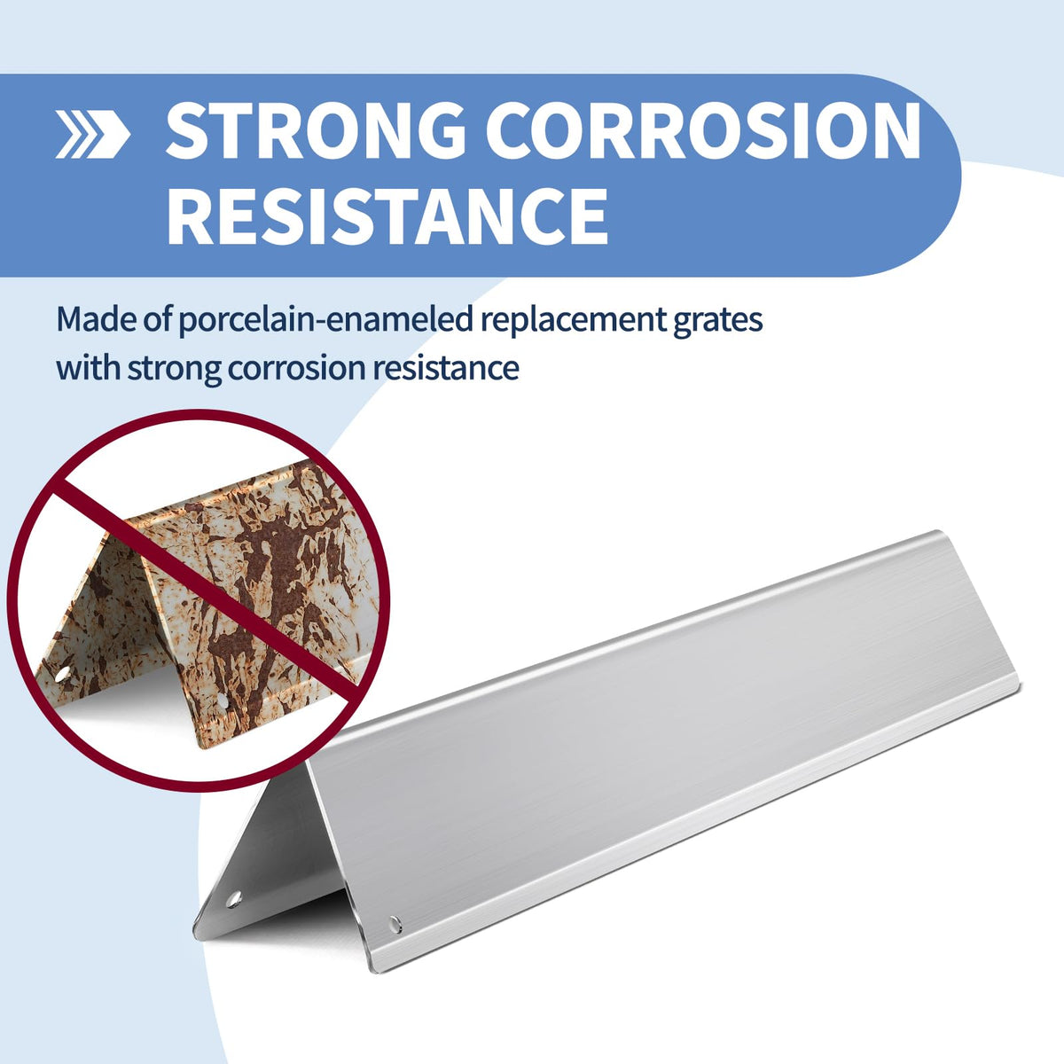 OTAMECE 304 stainless steel construction resists rust