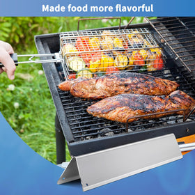 OTAMECE easy-to-install grill replacement parts for Weber