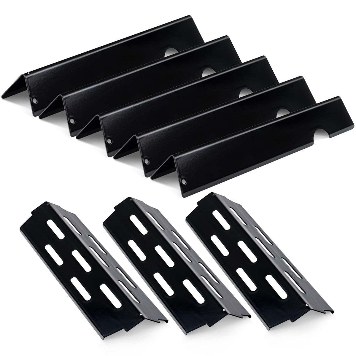 OTAMECE flavorizer bars for Weber Genesis II offer even heat distribution