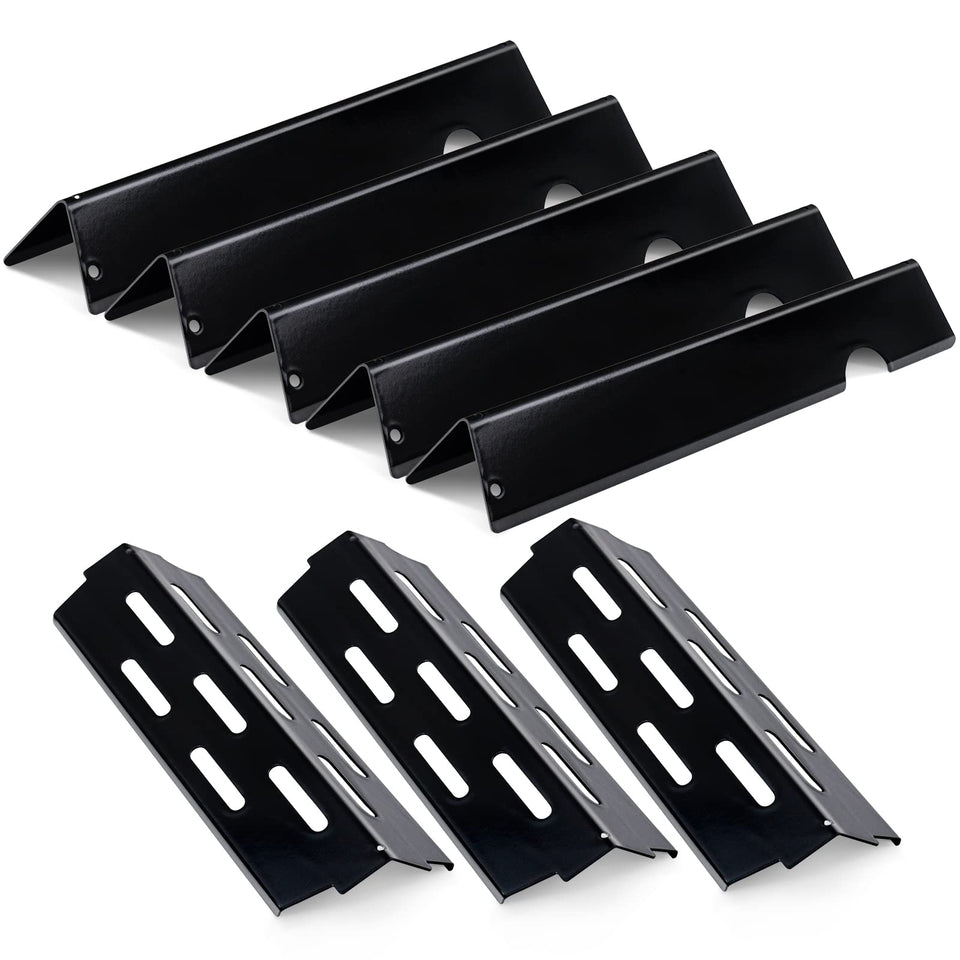OTAMECE flavorizer bars for Weber Genesis II offer even heat distribution