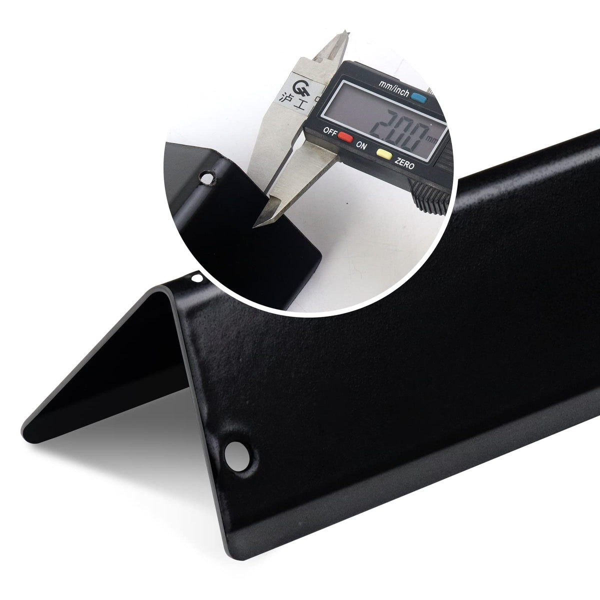 OTAMECE heat deflectors for Weber Genesis II shield burners and reduce flare-ups