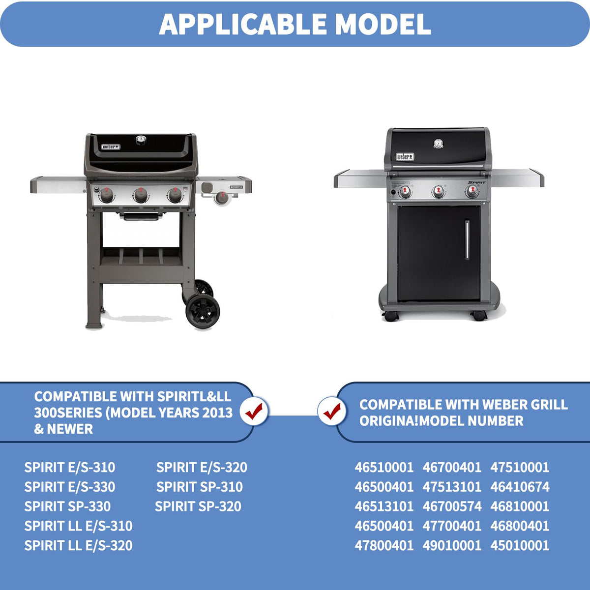 OTAMECE heat deflectors stabilize heat during grilling