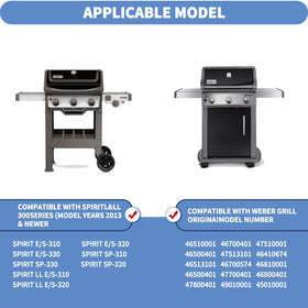 OTAMECE heat deflectors stabilize heat during grilling