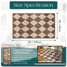 Othilic 3x5 entry mat ideal for indoor-outdoor use