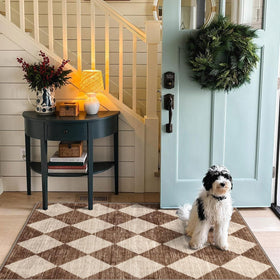 Othilic durable mat handles heavy foot traffic at entrances