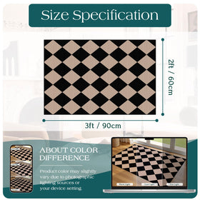 Othilic durable synthetic fibers withstand heavy foot traffic with a neat look.