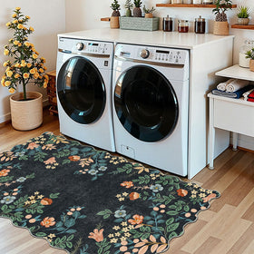 Othilic easy-care entry rug makes upkeep a breeze.