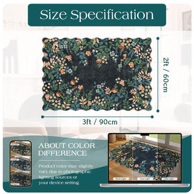 Othilic front door mat ideal for busy entryways and pets